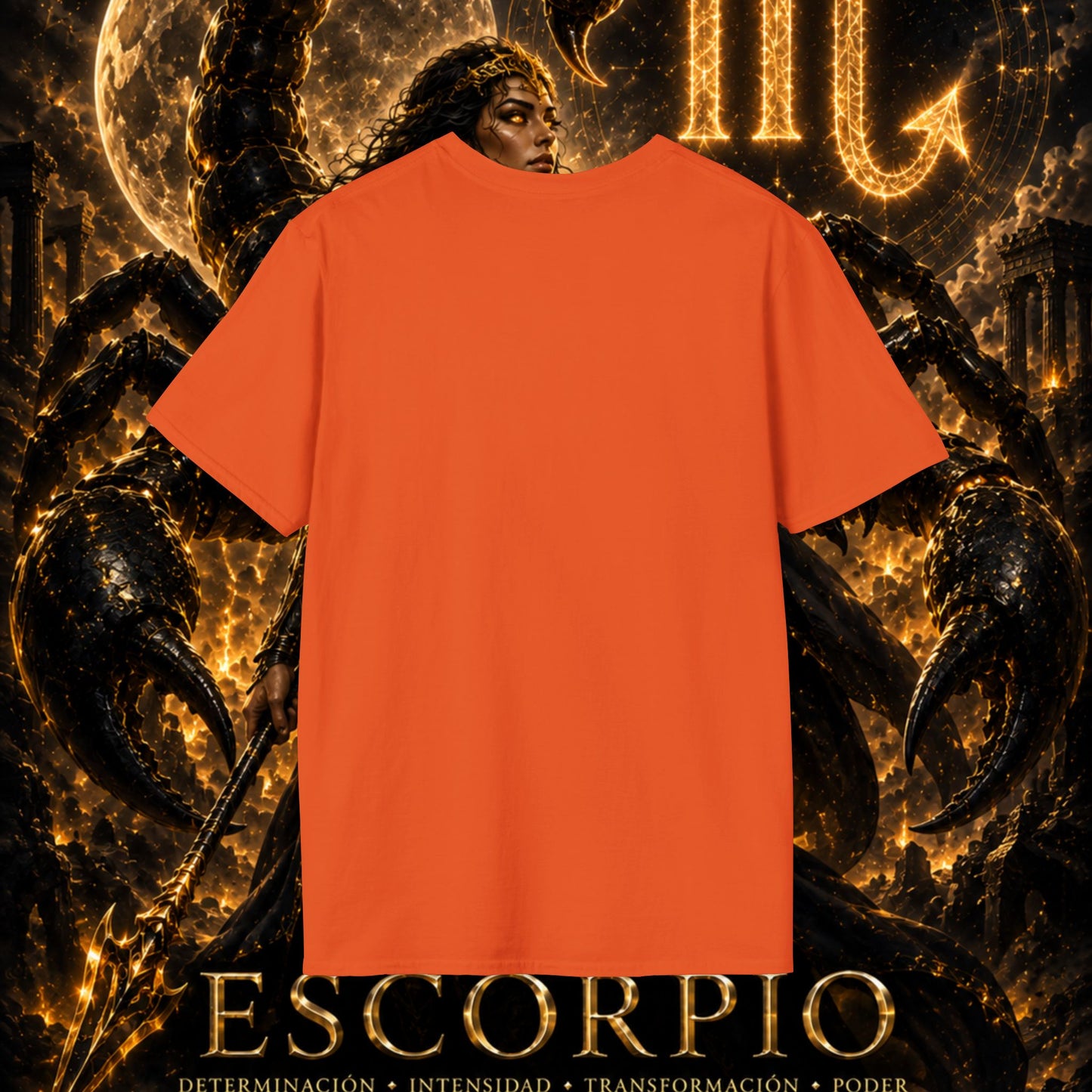 "Camiseta ESCORPIO M– La Vigilante de las Sombras"