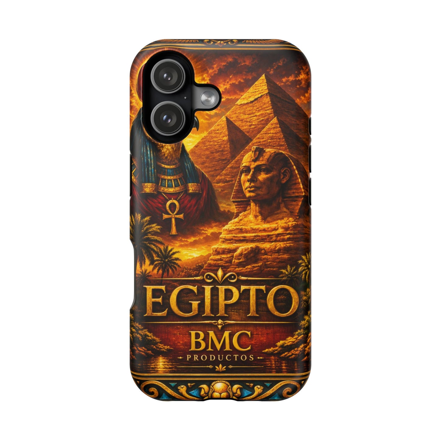 "Funda Magnética Reforzada Egipto Misterio Dorado del Nilo 🏺🌅🐫