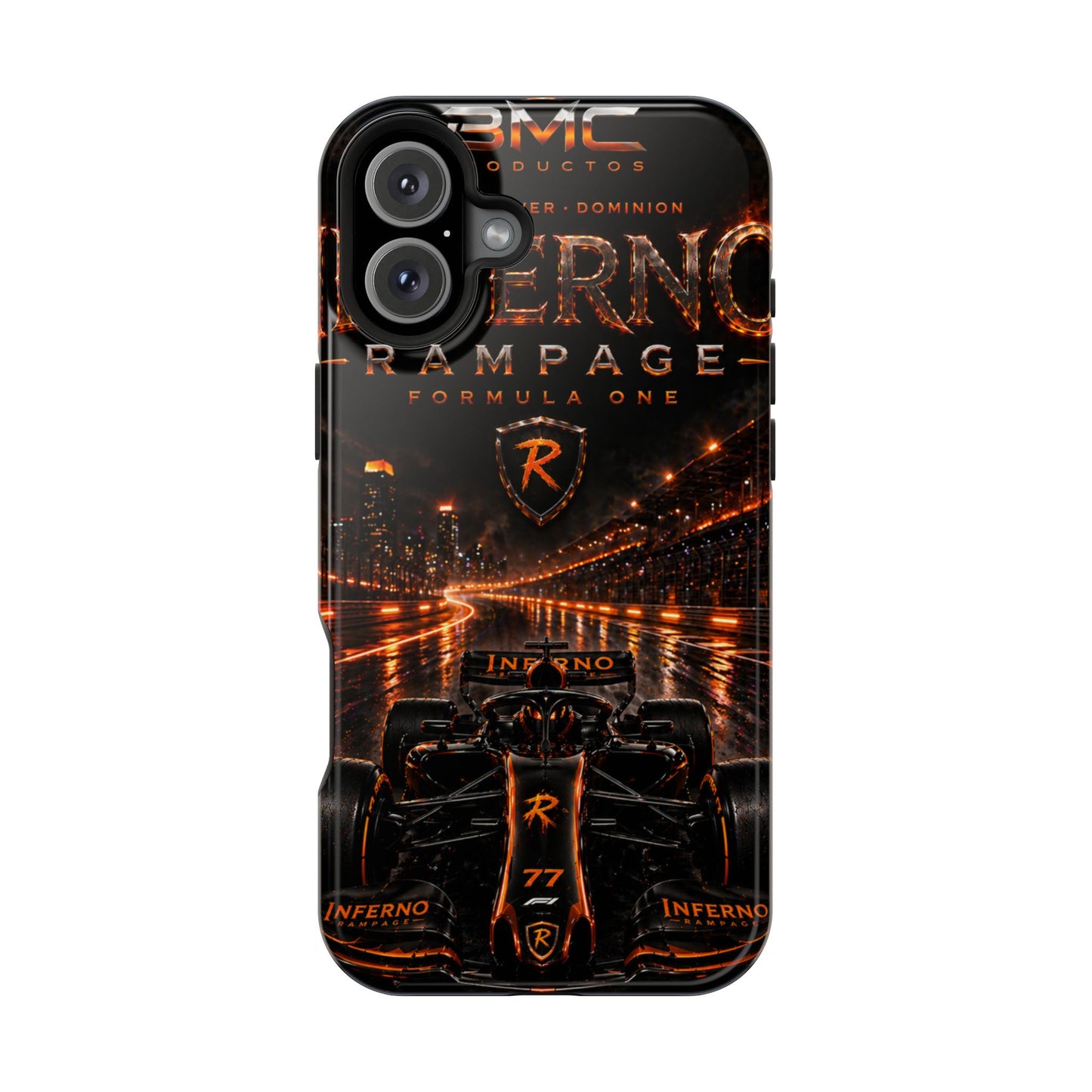 "Funda Magnética Reforzada INFERNO RAMPAGE "