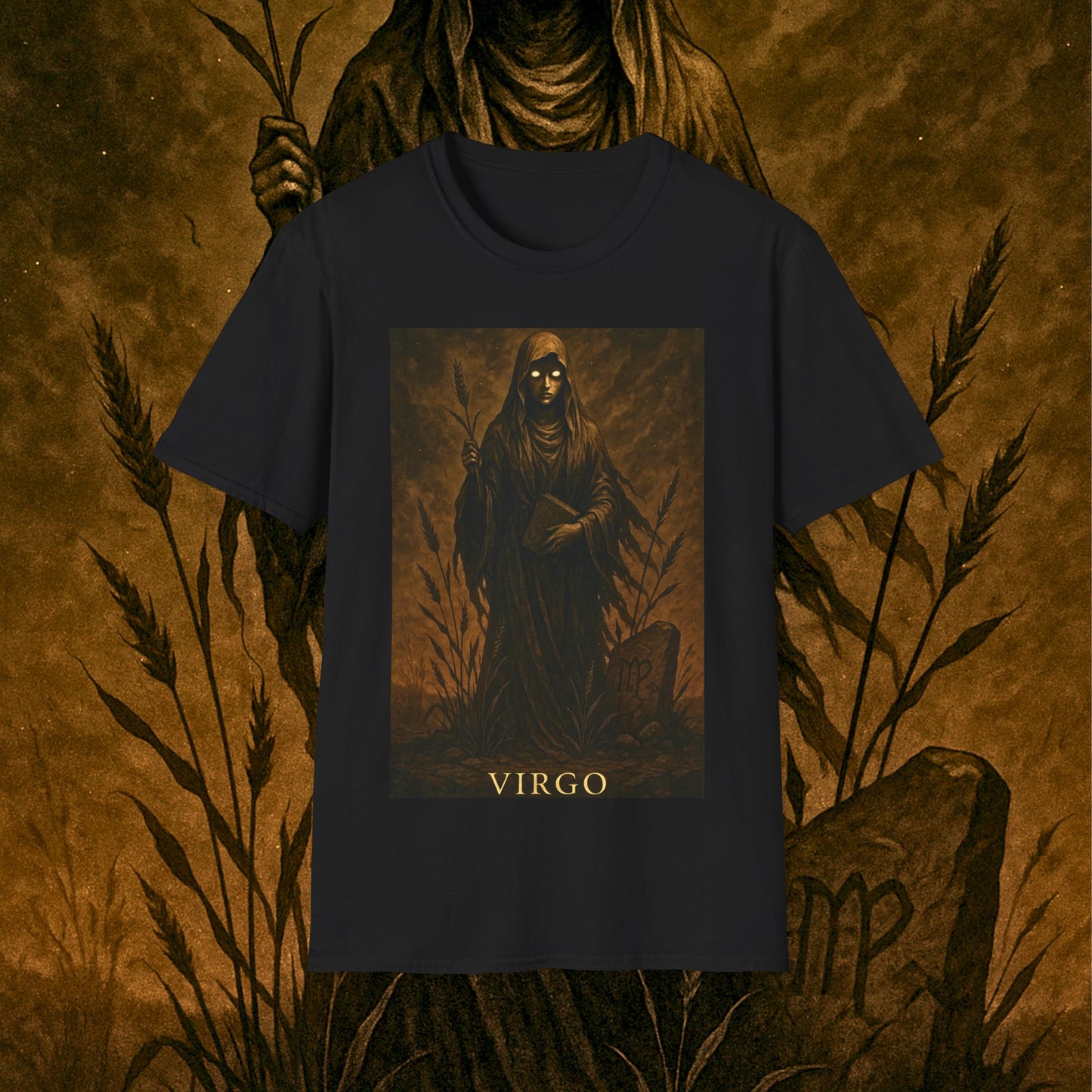 "Camiseta ♍ Virgo-La Guardiana del Conocimiento"
