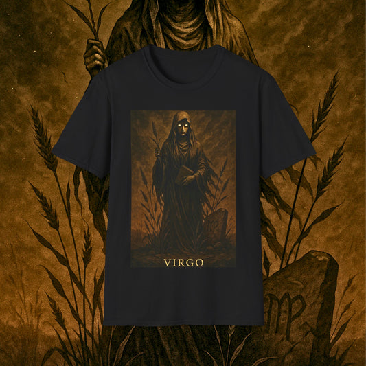 "Camiseta ♍ Virgo-La Guardiana del Conocimiento"