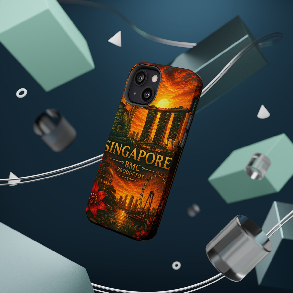 "Reinforced Magnetic Case Singapore 🌆 – Future, culture, and nature in one place"