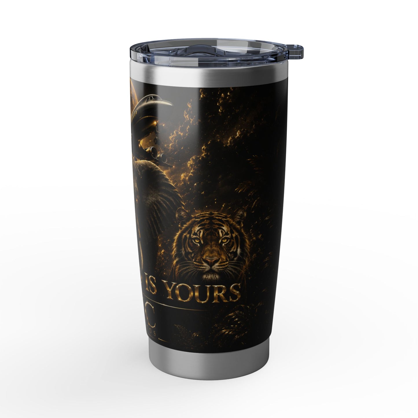 "Vaso Térmico Vagabond 20oz El mundo es tuyo"🌍✨