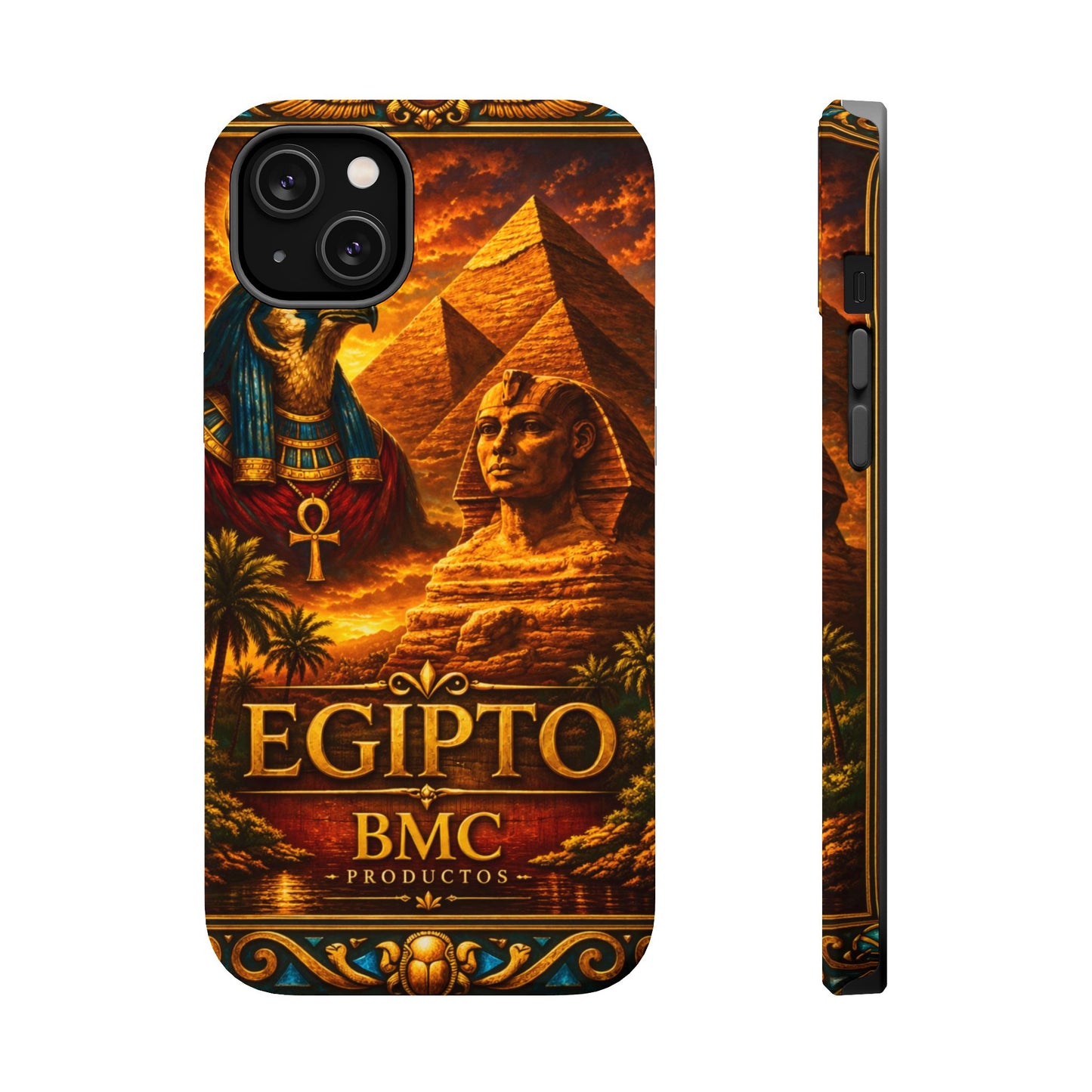 "Funda Magnética Reforzada Egipto Misterio Dorado del Nilo 🏺🌅🐫