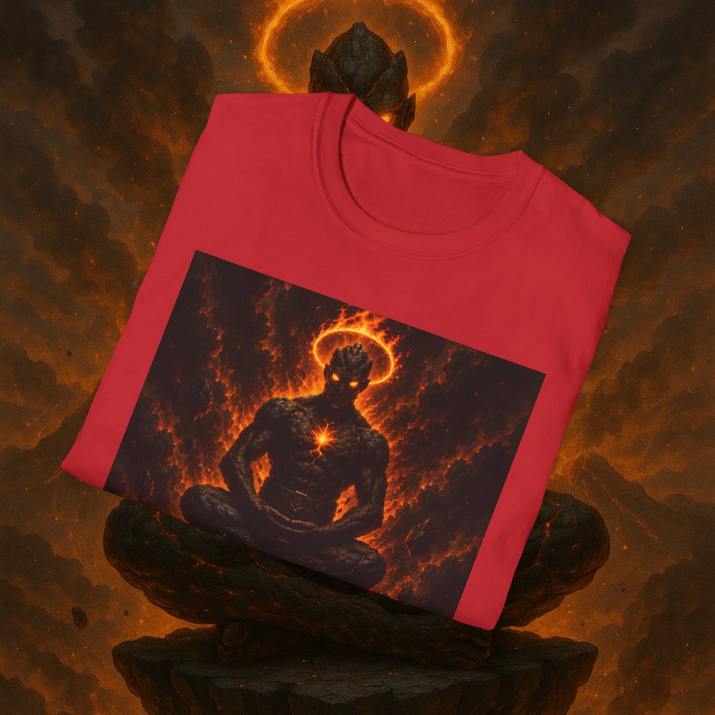 "Camiseta Ignarh –🔥 el Guardián del Silencio