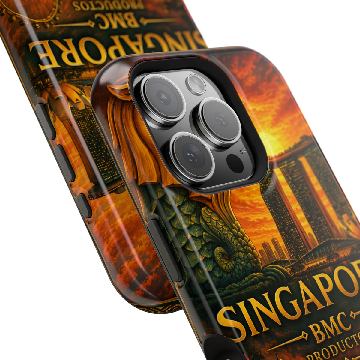 "Reinforced Magnetic Case Singapore 🌆 – Future, culture, and nature in one place"