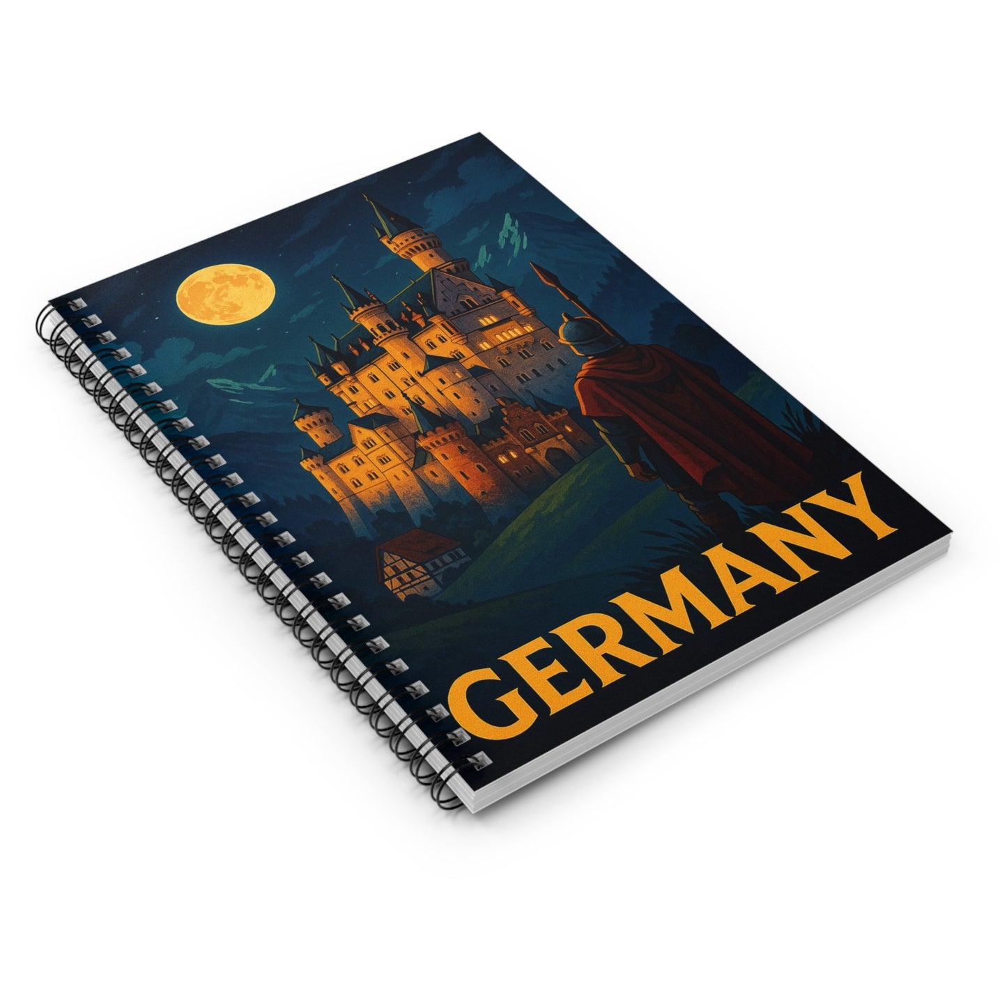 "libreta Alemania: Fortaleza, Historia y Tradición 🎖️🏰🍺"