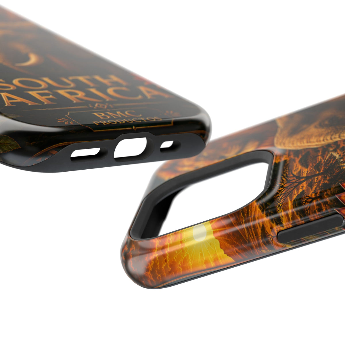 "Reinforced Magnetic Case South Africa 🌍 – A world of adventure and diversity"