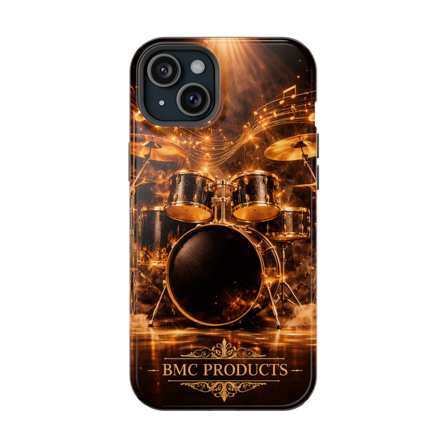 "Funda Magnética Reforzada Magnética Reforzada Bateria🥁🔥Que suene fuerte, que arda siempre.” 🔥🥁