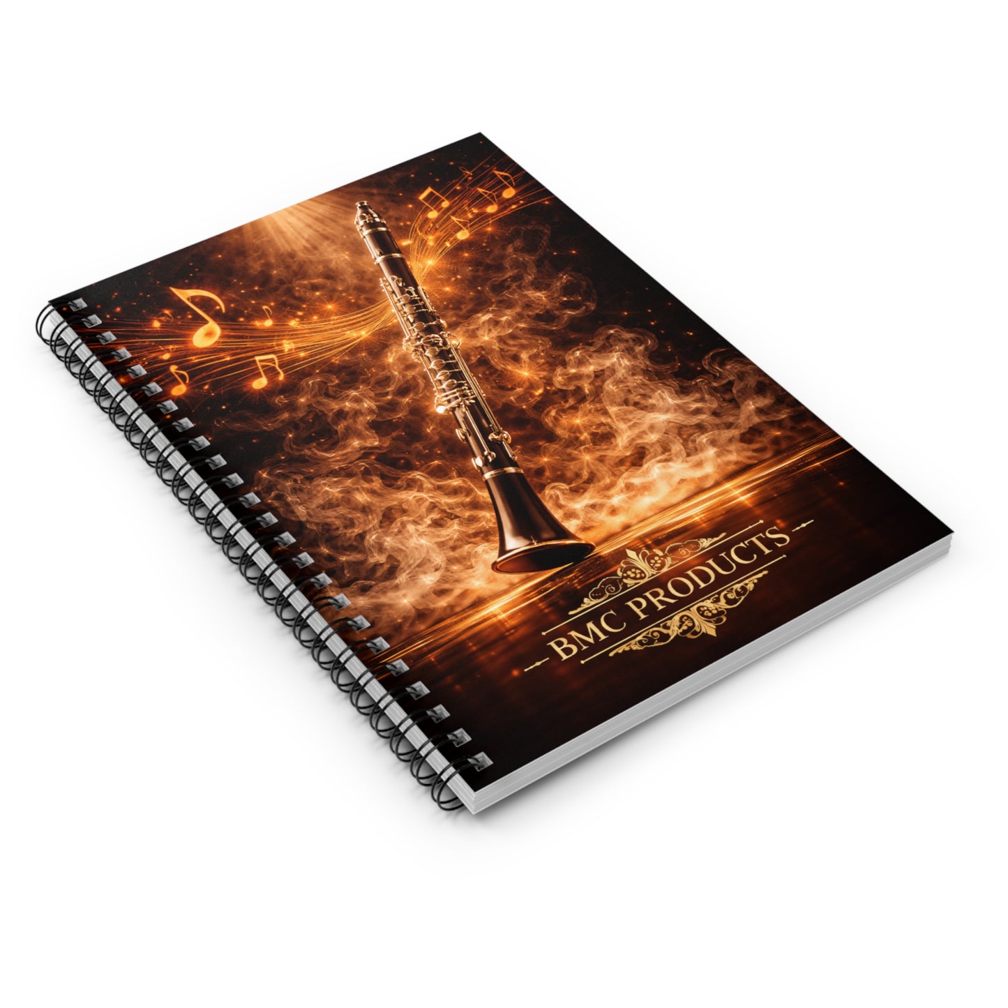 "libreta clarinete🎵🔥 El sonido del alma no grita… arde.” 🔥🎵