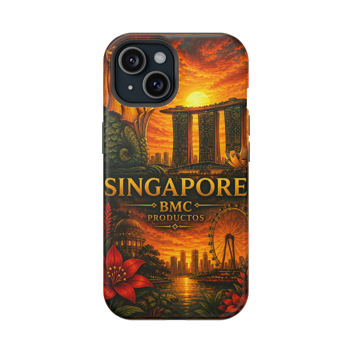 "Reinforced Magnetic Case Singapore 🌆 – Future, culture, and nature in one place"