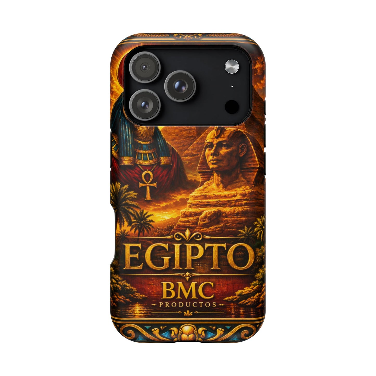 "Funda Magnética Reforzada Egipto Misterio Dorado del Nilo 🏺🌅🐫