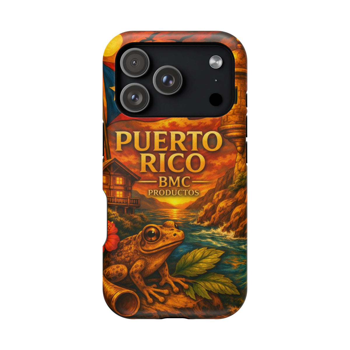 "Reinforced Magnetic Case Puerto Rico – Caribbean rhythm, soul, and color"