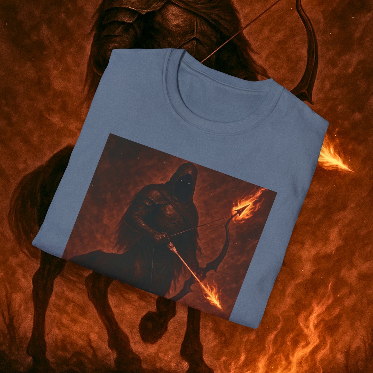 "Camiseta Sagitario – El Cazador del Horizonte"