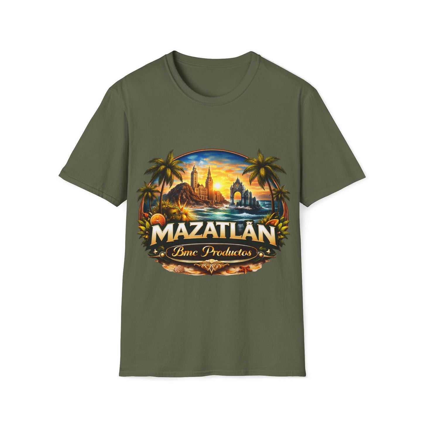 "Camiseta Mazatlán"