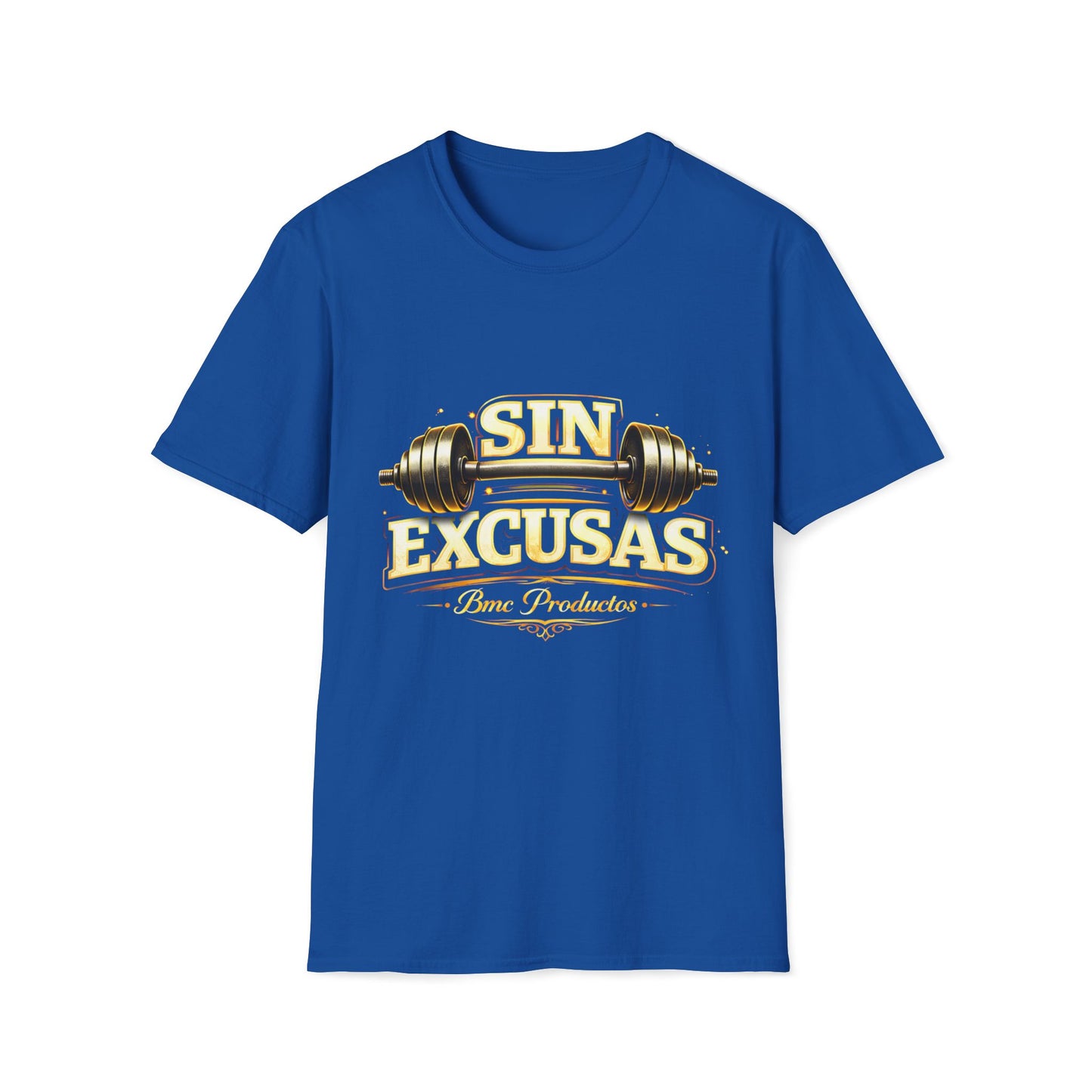 "Camiseta Sin excusas 💪"