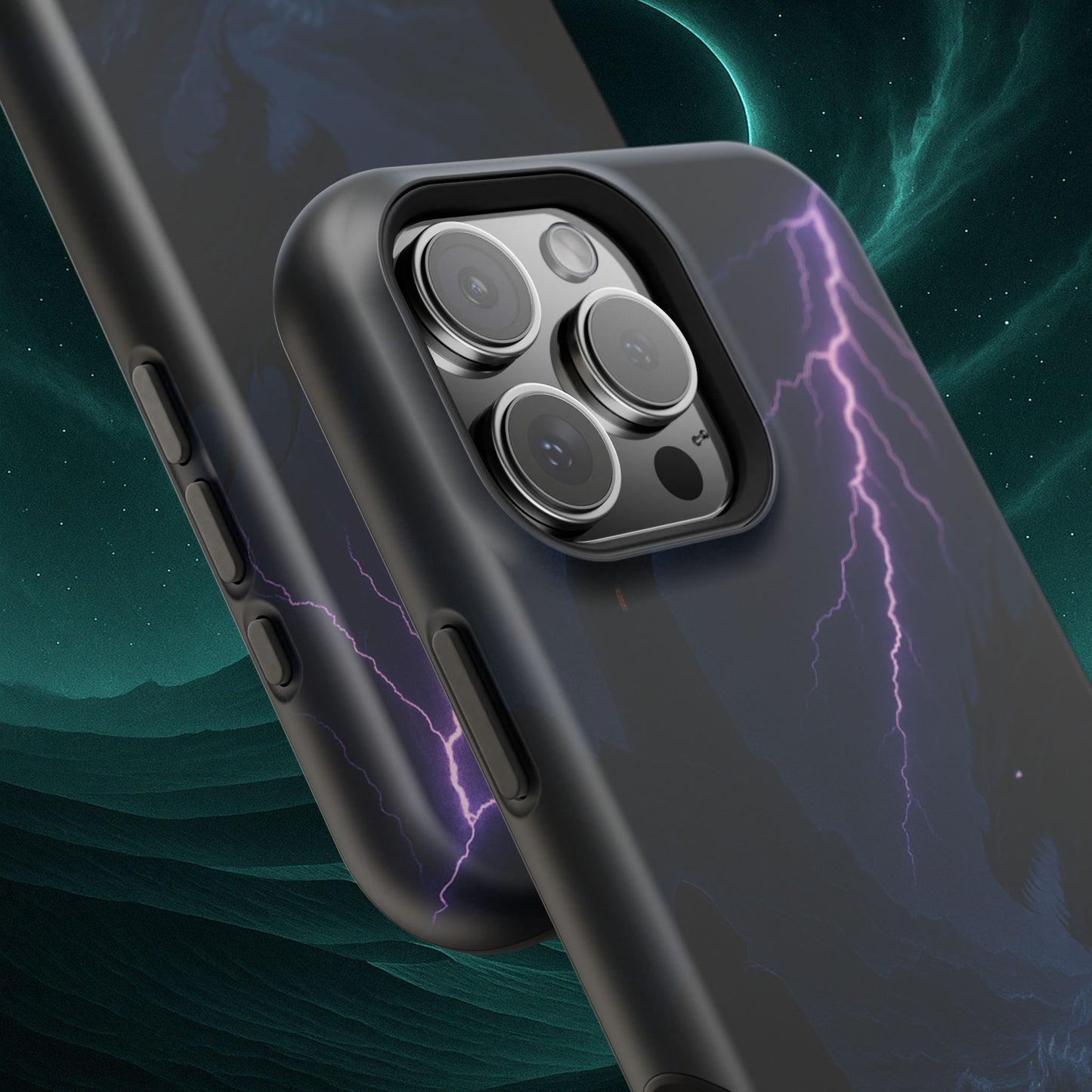 "Funda Magnética Reforzada 🐉 El Despertar del Leviatán"""