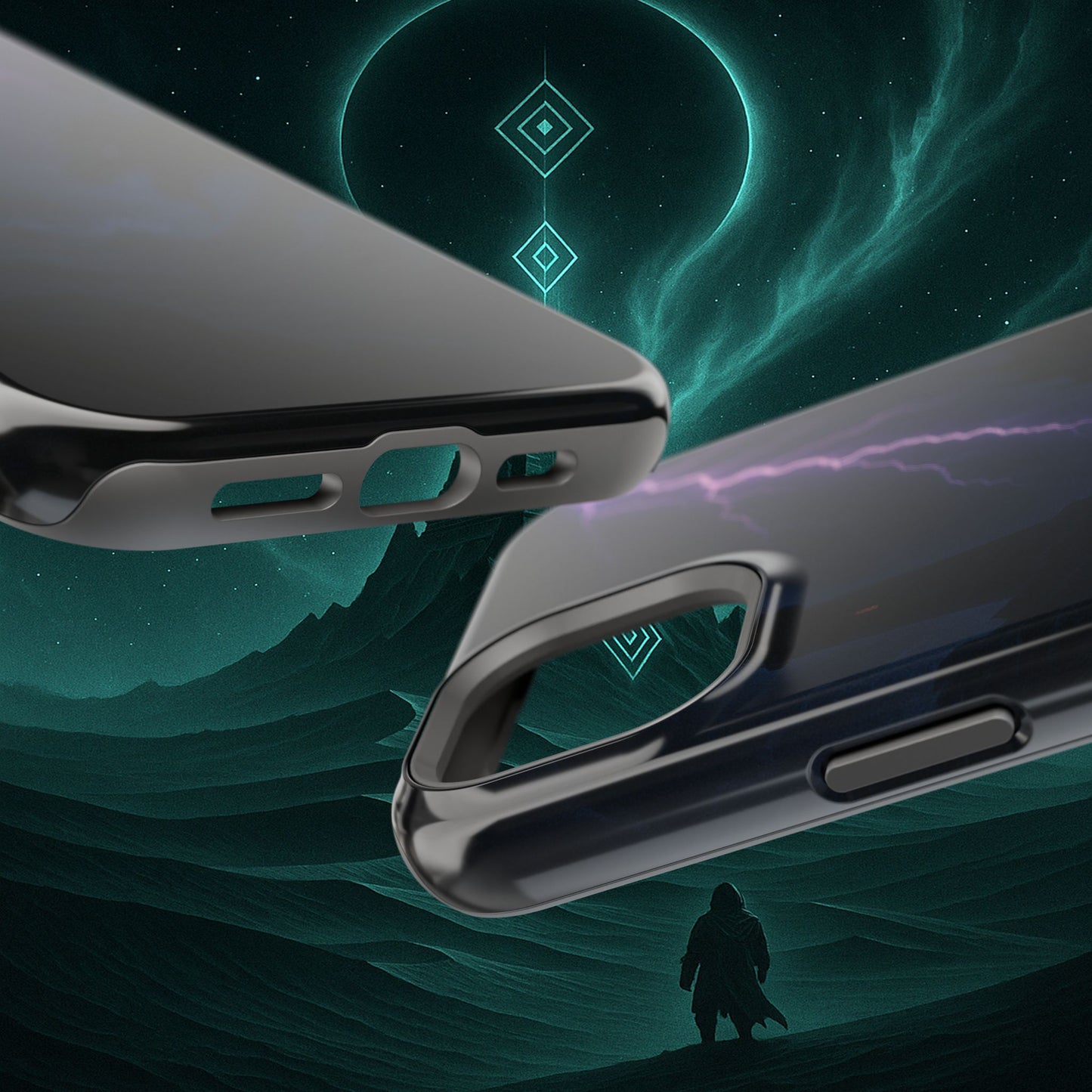 "Funda Magnética Reforzada 🐉 El Despertar del Leviatán"""