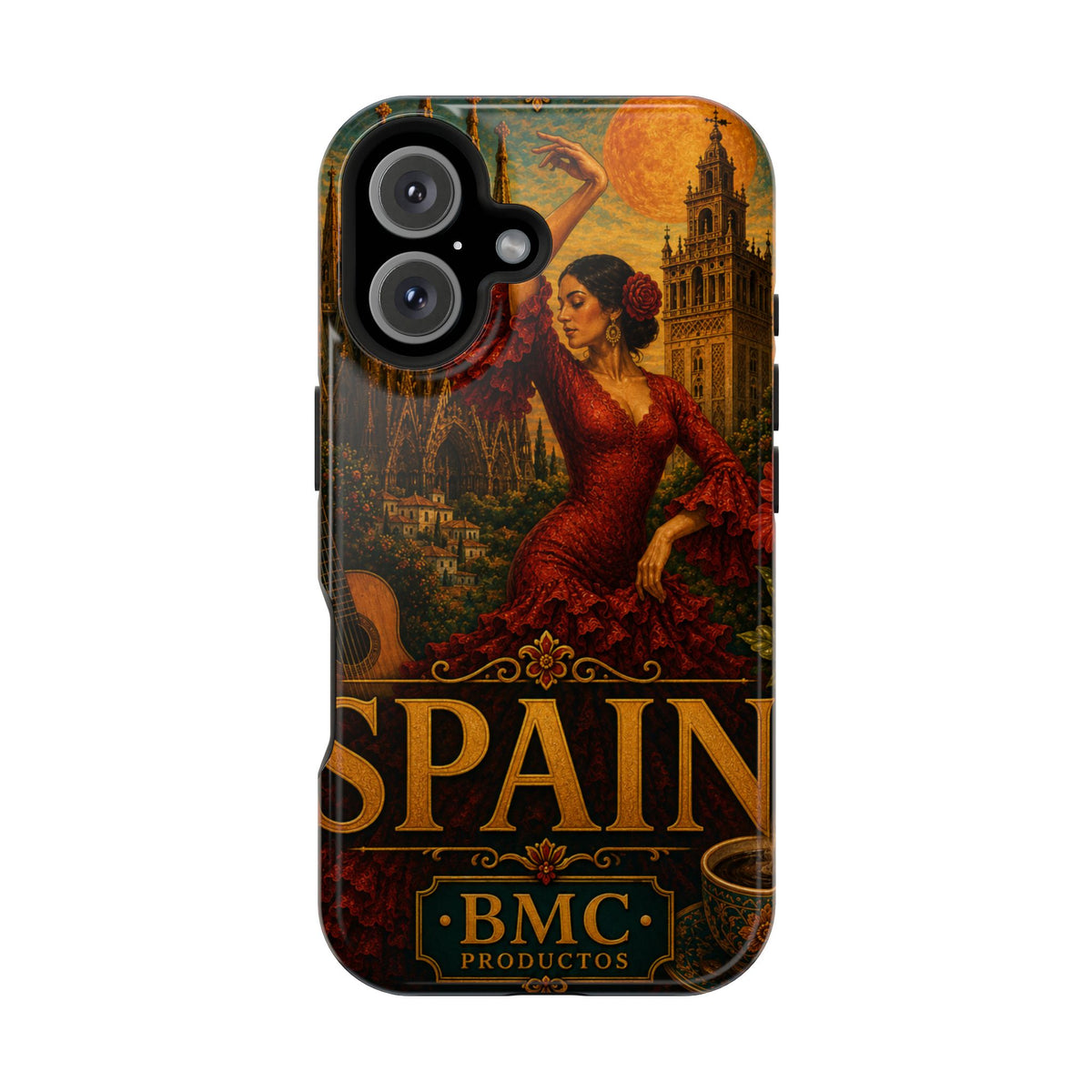 "Reinforced Magnetic Case Spain: Passion, Art, and Flavors That Make You Fall in Love 🎨💃🍷" 
