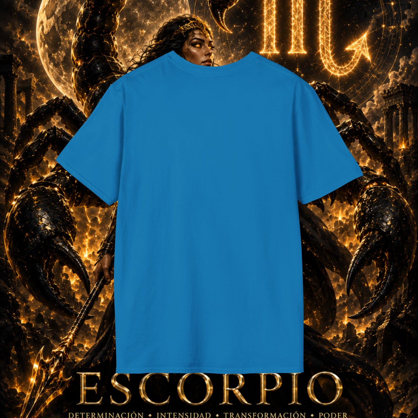 "Camiseta ESCORPIO M– La Vigilante de las Sombras"