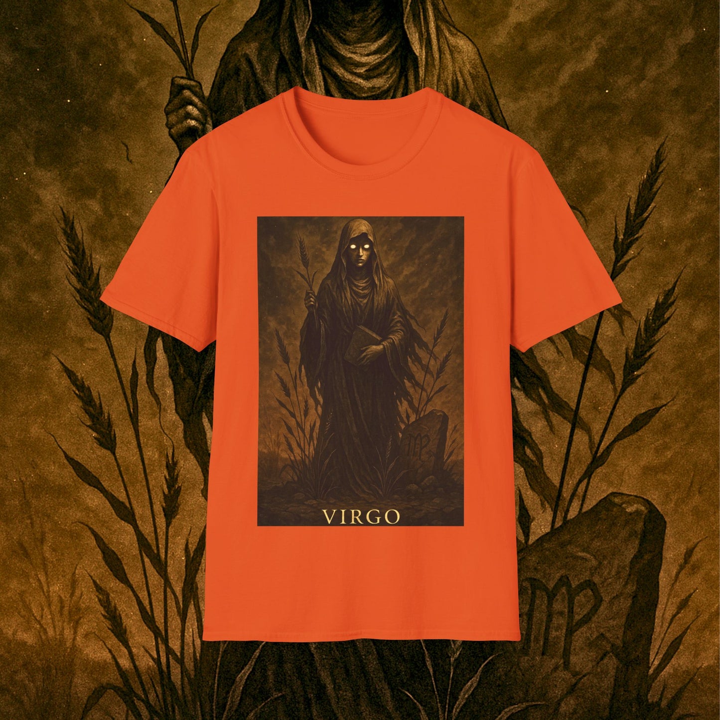 "Camiseta ♍ Virgo-La Guardiana del Conocimiento"