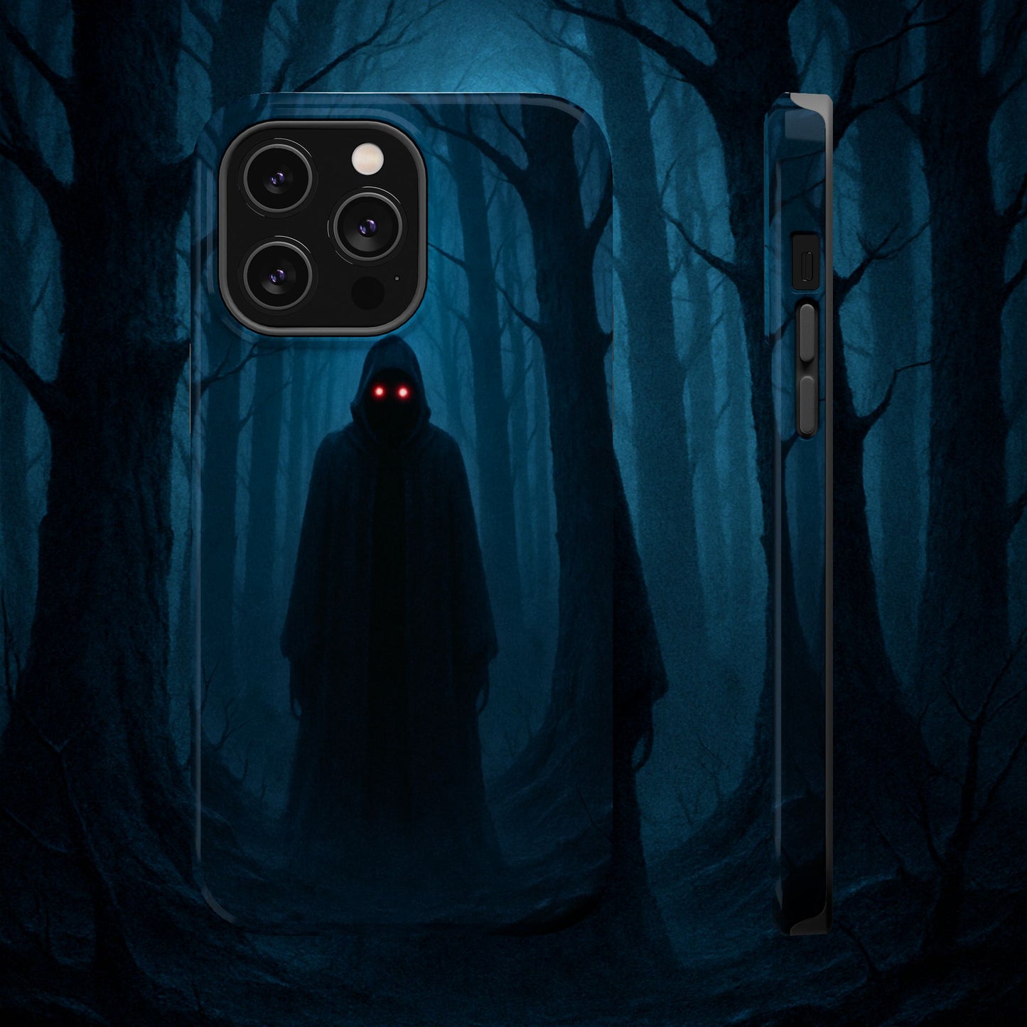 "Funda Magnética Reforzada🖤 El Vigía del Bosque Oscuro"