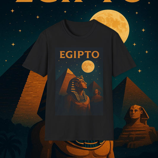 "Camiseta Egipto Misterio Dorado del Nilo 🏺🌅🐫"