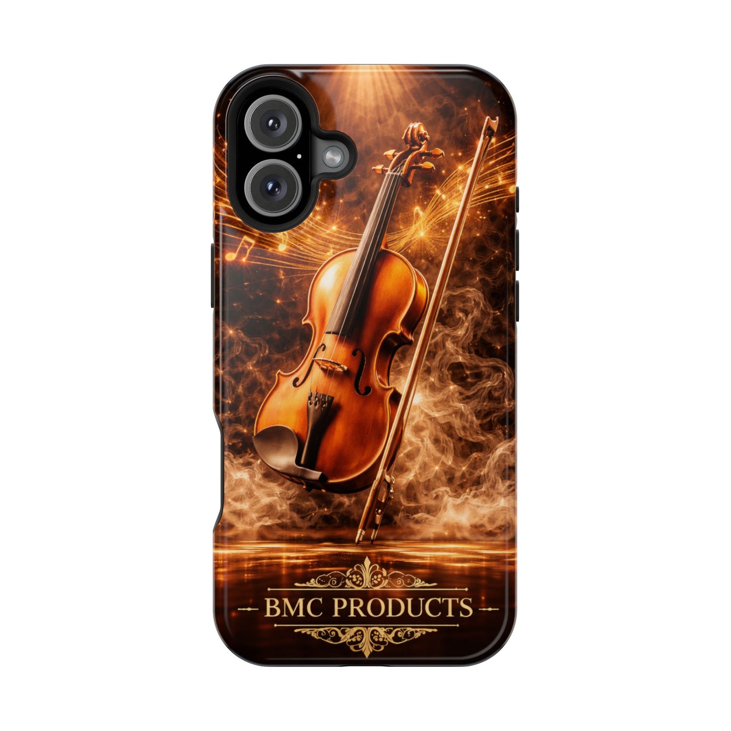 "Funda Magnética Reforzada Magnética Reforzada violin 🎻🔥 “Toca con el alma. Quema con cada nota.” 🔥🎻