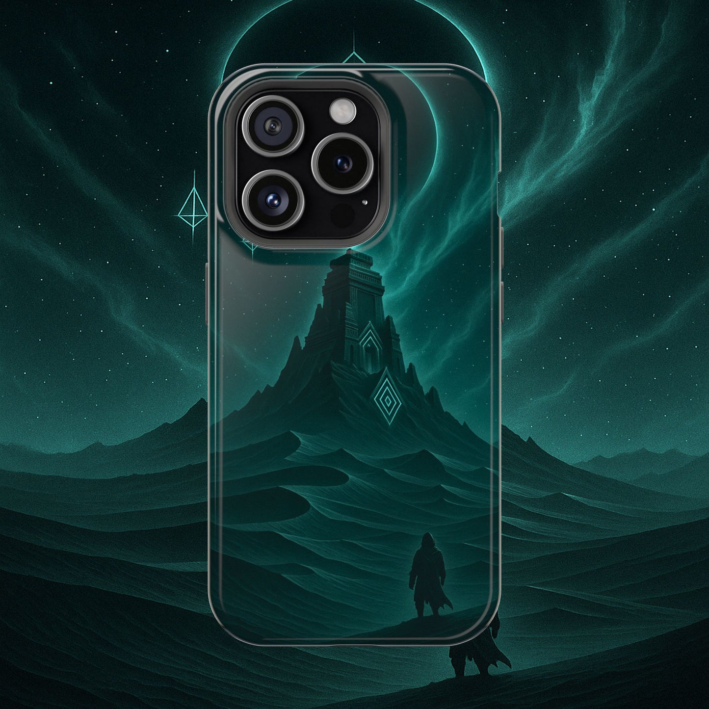 "Funda Magnética Reforzada 🪐Templo del Cosmos""