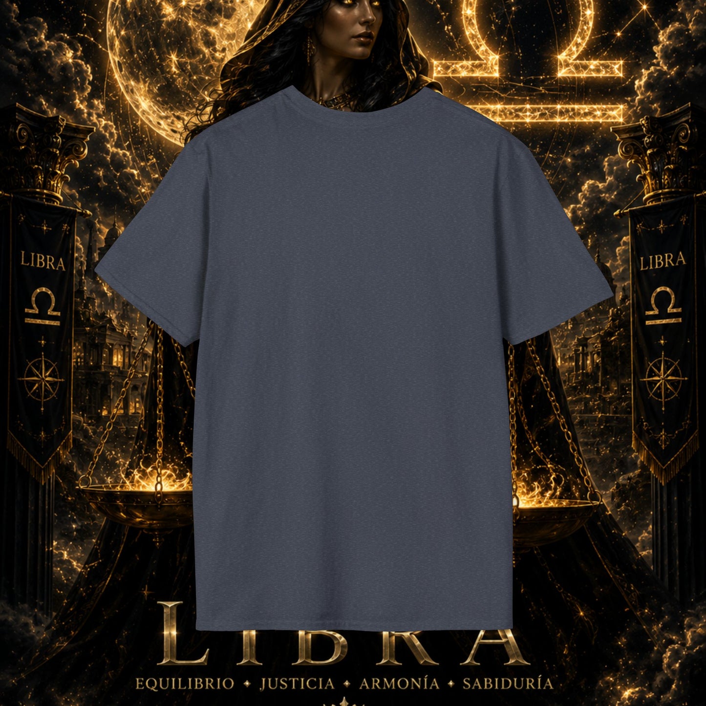 "Camiseta LIBRA – La Guardiana del Equilibrio"