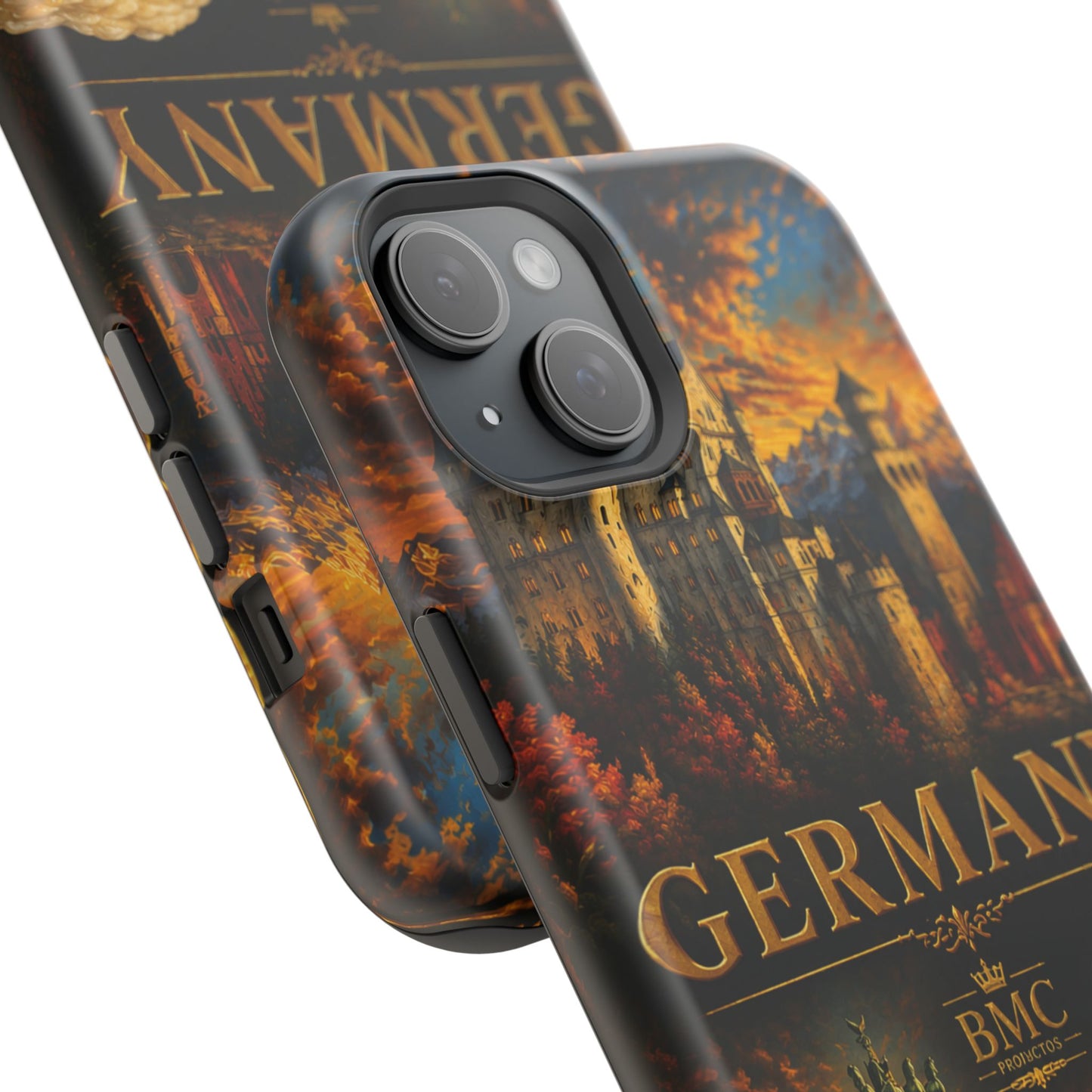 "Funda Magnética Reforzada Alemania: Fortaleza, Historia y Tradición 🎖️🏰🍺"