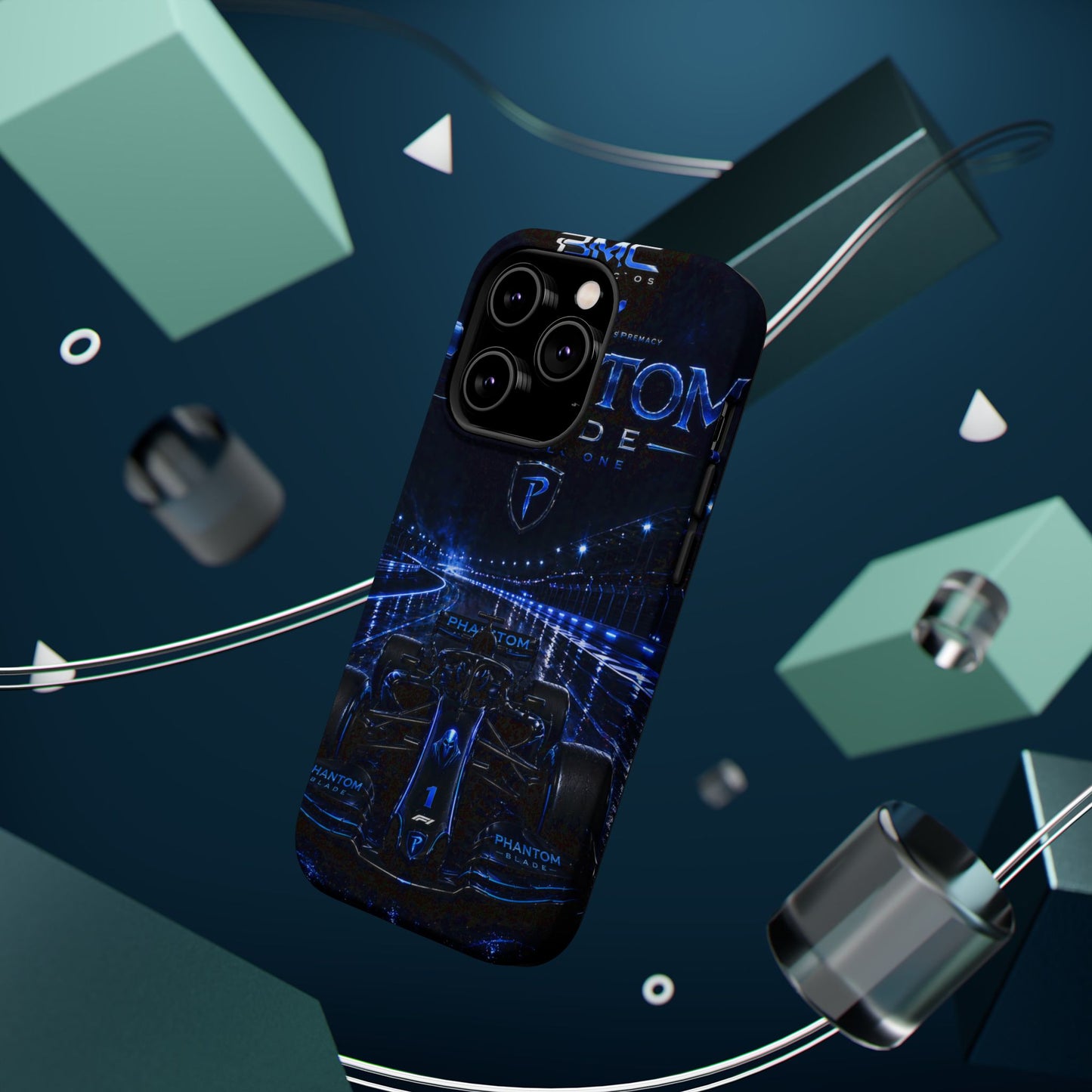 "Funda Magnética Reforzada phantom blade"