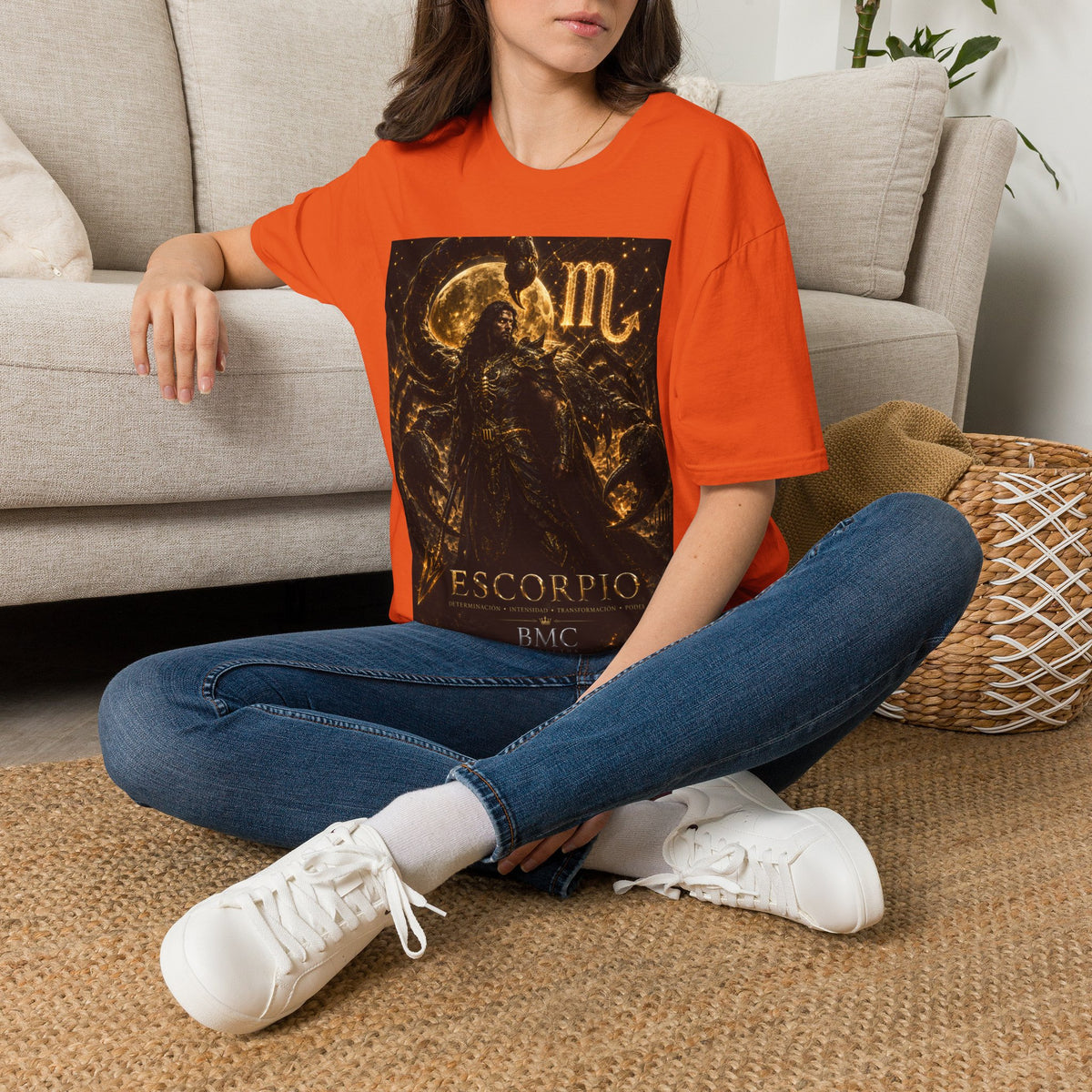 "Camiseta ESCORPIO – El Vigilante de las Sombras"