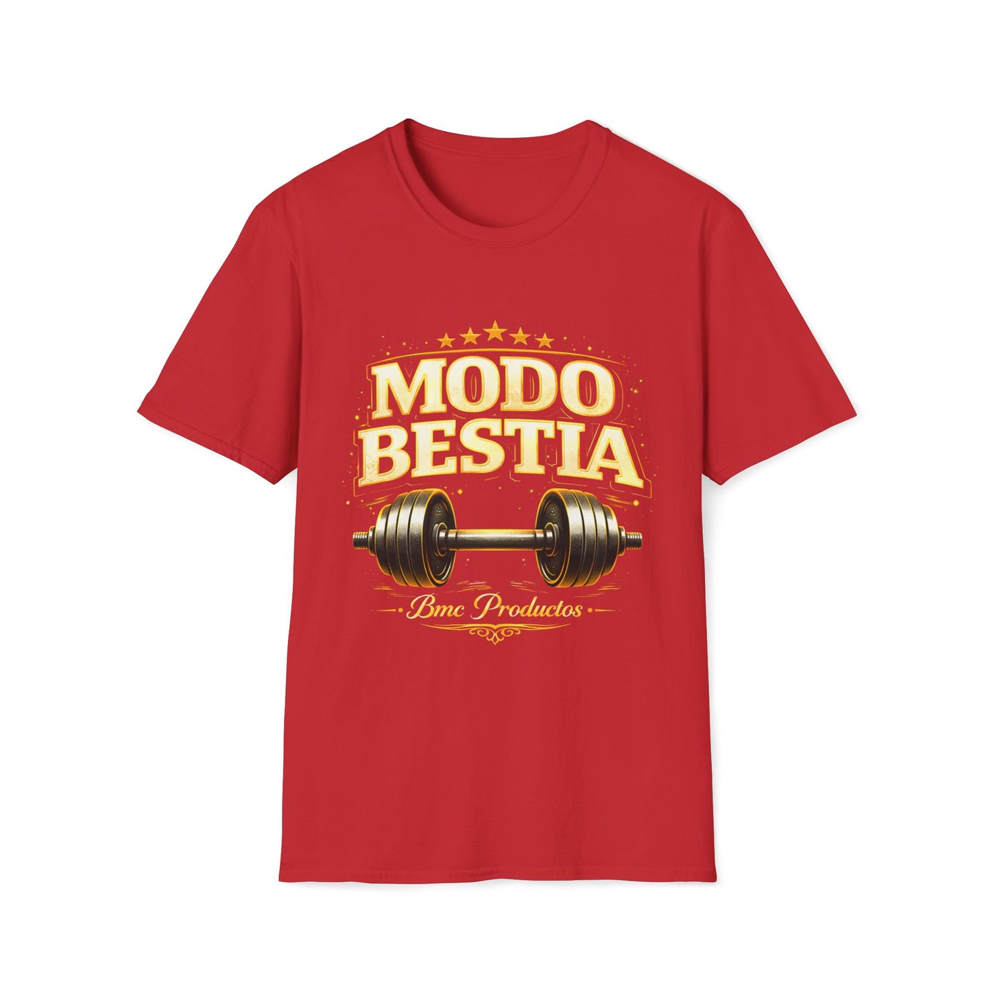 "Camiseta Modo bestia 🔥"