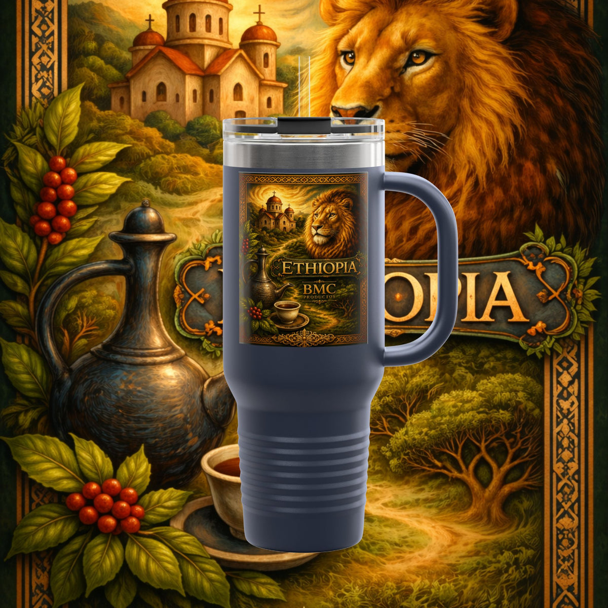 "taza de Viaje Aislada Etiopía – Tierra sagrada y alma ancestral"