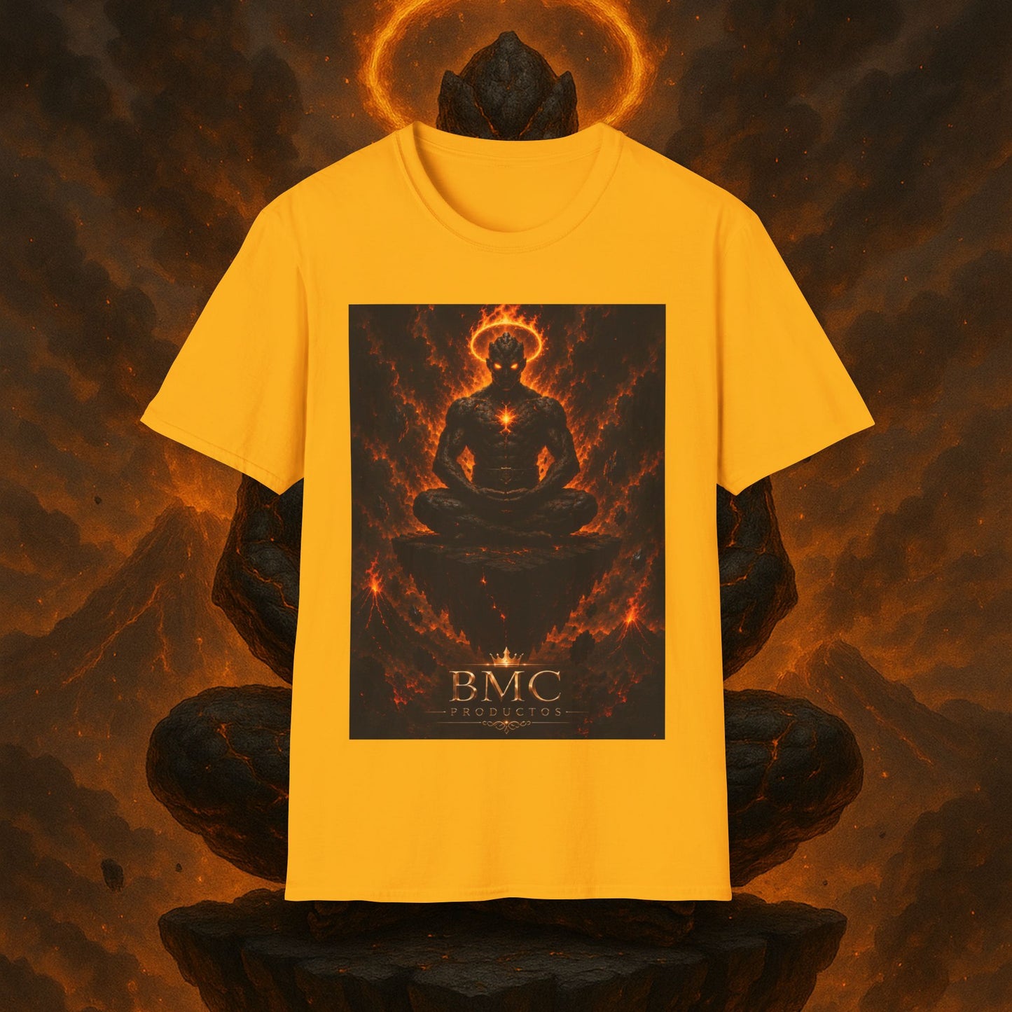 "Camiseta Ignarh –🔥 el Guardián del Silencio