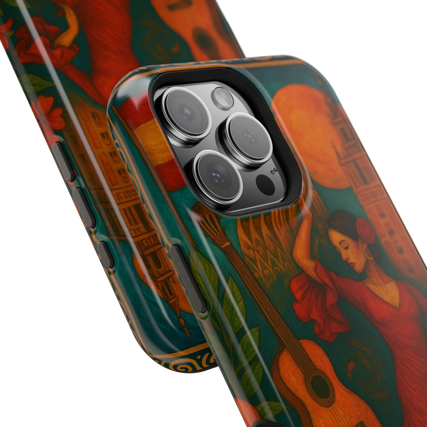 "Reinforced Magnetic Case Spain: Passion, Art, and Flavors That Make You Fall in Love 🎨💃🍷" 
