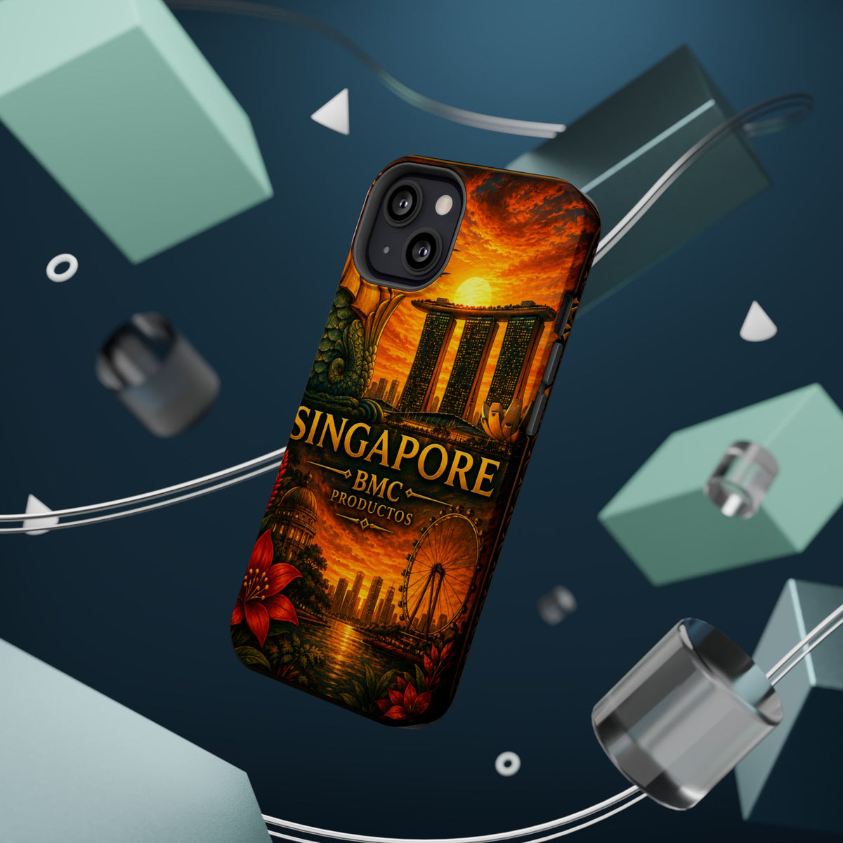 "Reinforced Magnetic Case Singapore 🌆 – Future, culture, and nature in one place"