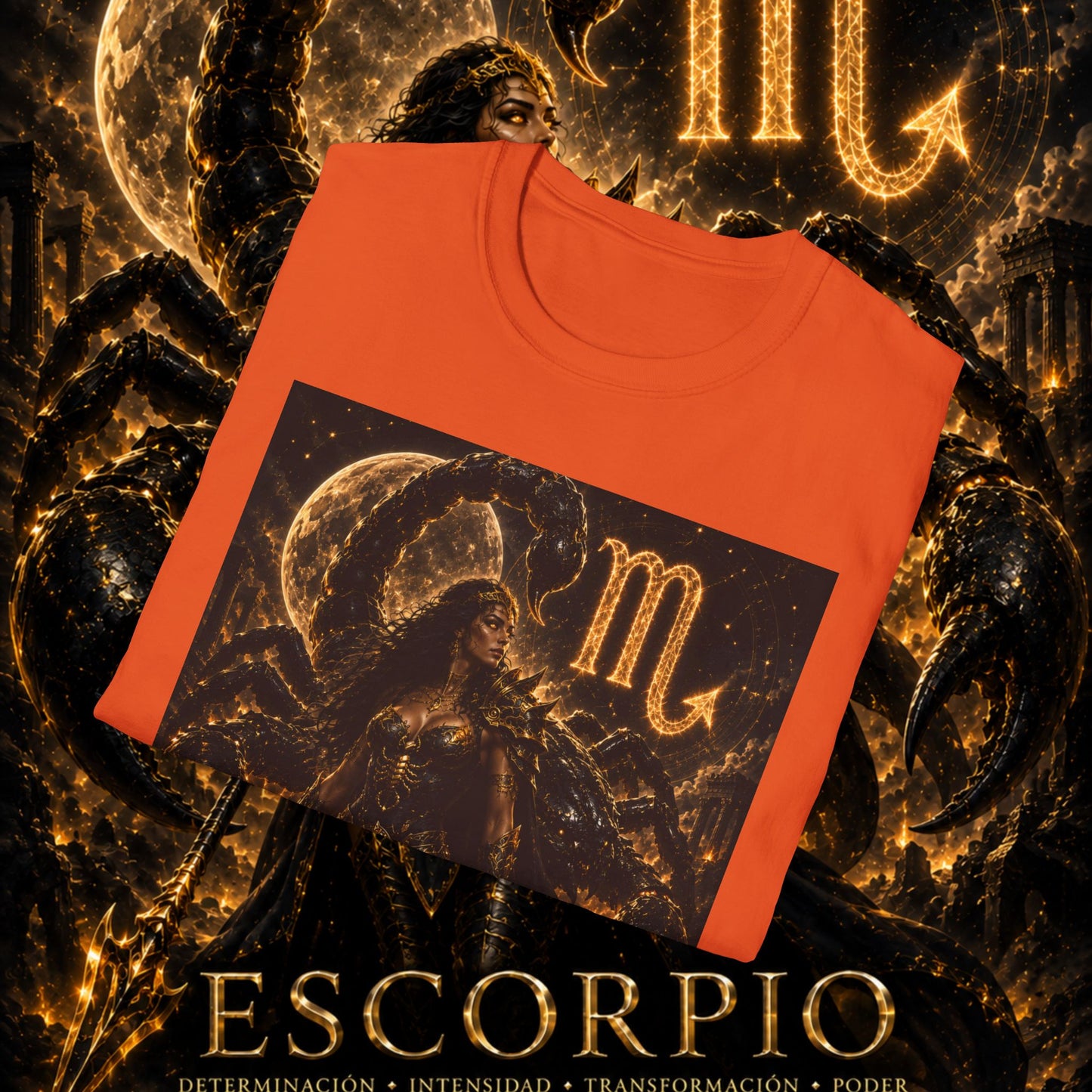 "Camiseta ESCORPIO M– La Vigilante de las Sombras"