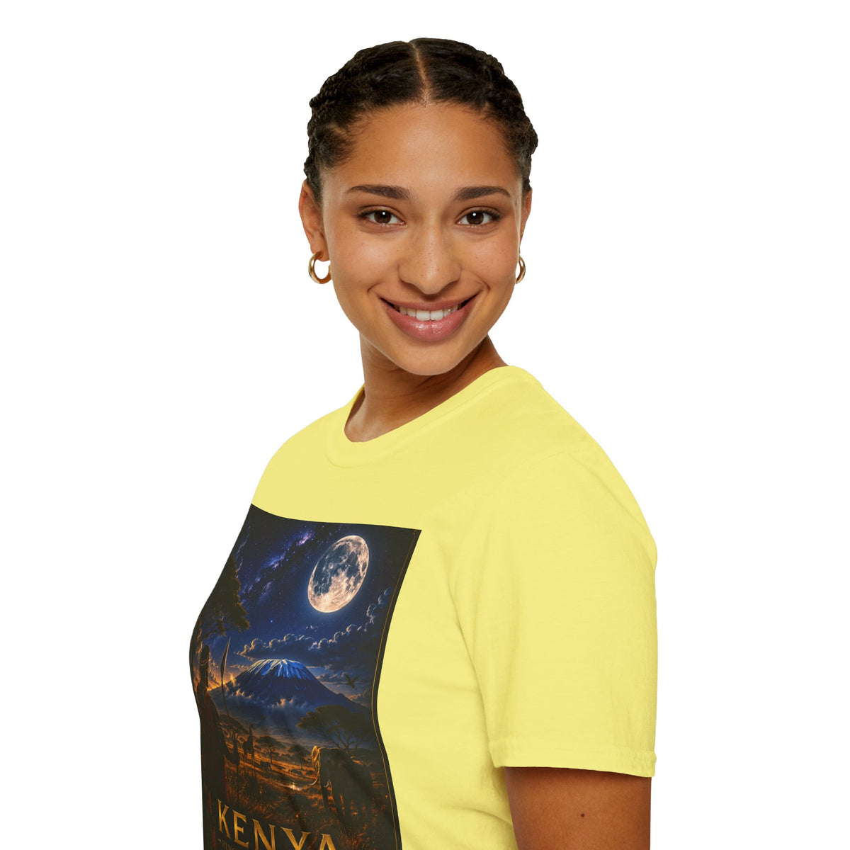 "Camiseta Kenia: Aventura Salvaje y Tierra de Horizontes Infinitos 🦁🌄🏕️"