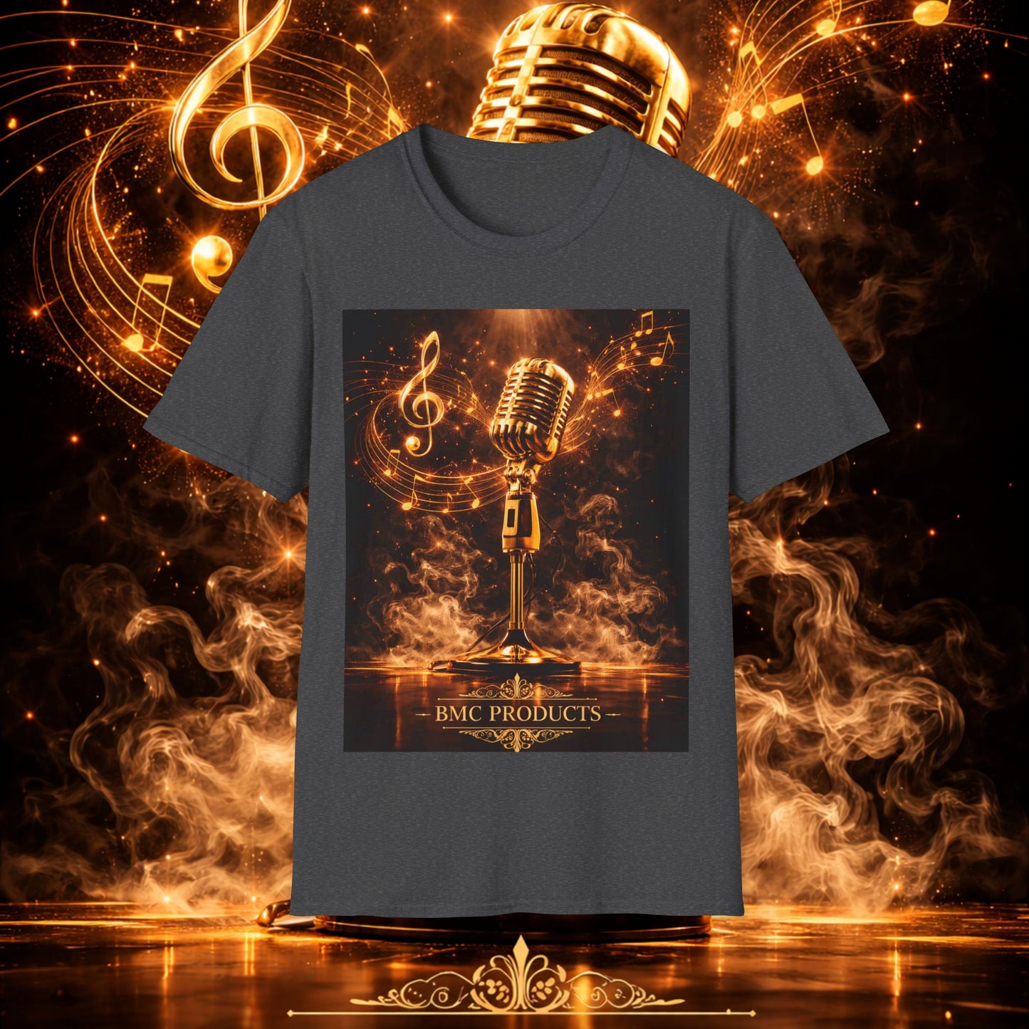 "Camiseta voz 🎤🔥Dilo con fuego. Cántalo con alma.” 🔥🎤