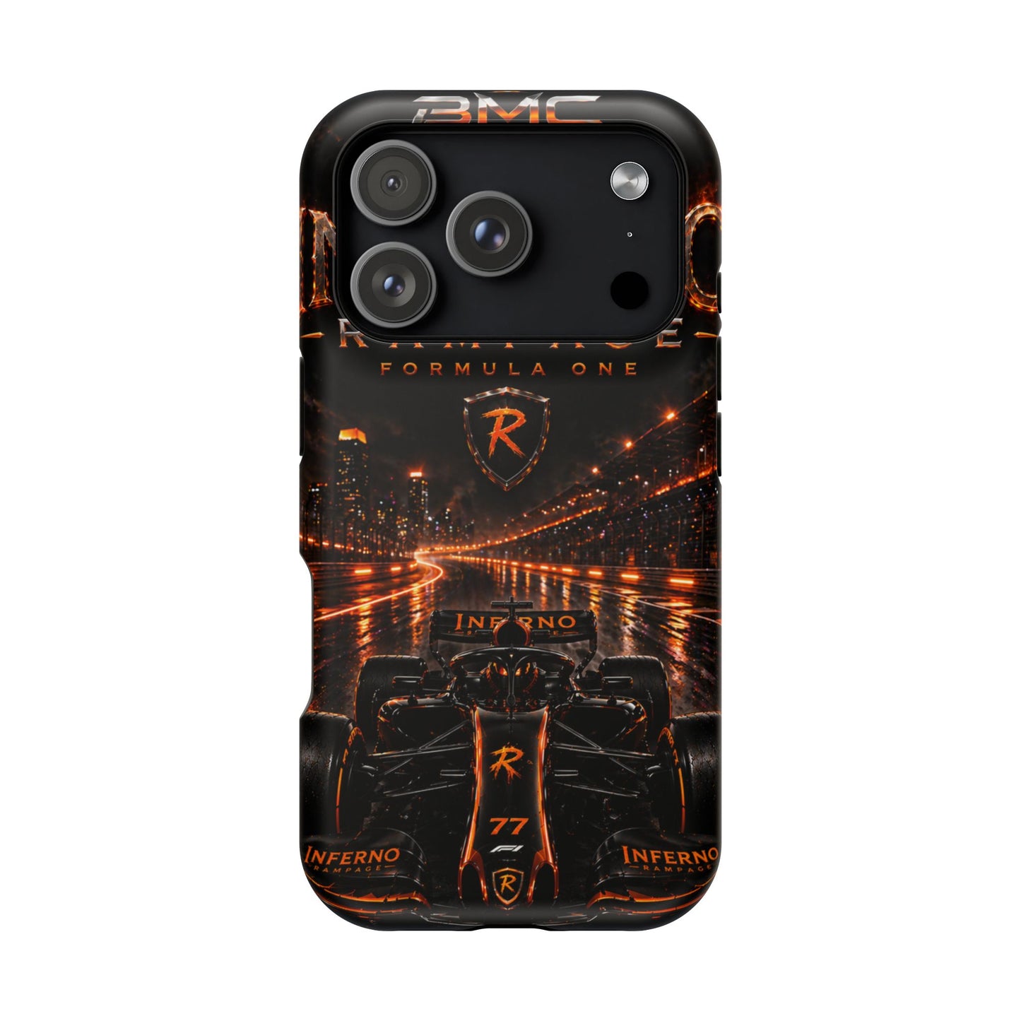 "Funda Magnética Reforzada INFERNO RAMPAGE "