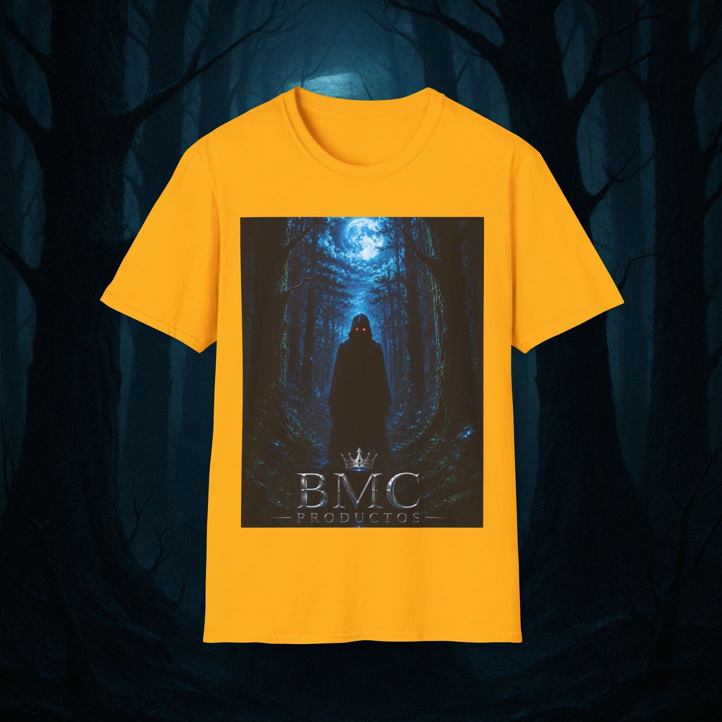 "Camiseta 🖤 El Vigía del Bosque Oscuro"