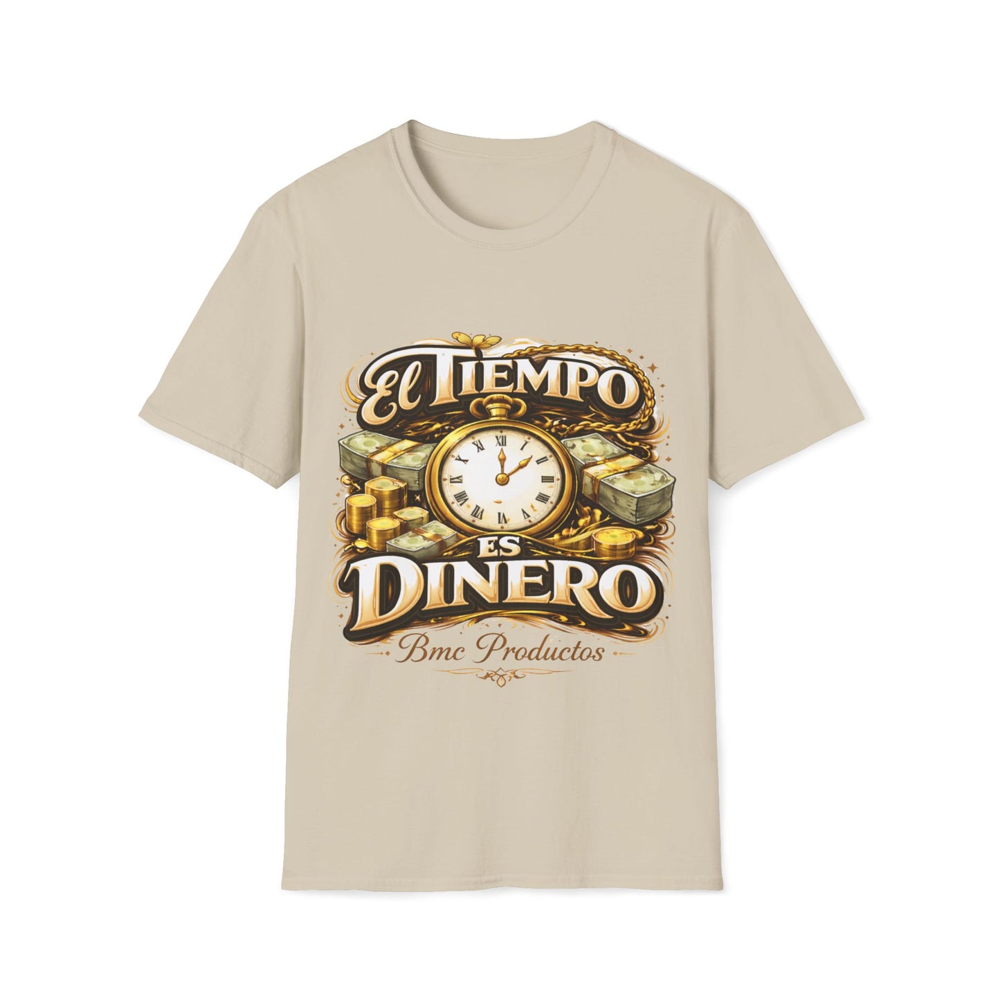 "Camiseta El tiempo es dinero ⏱️💰"