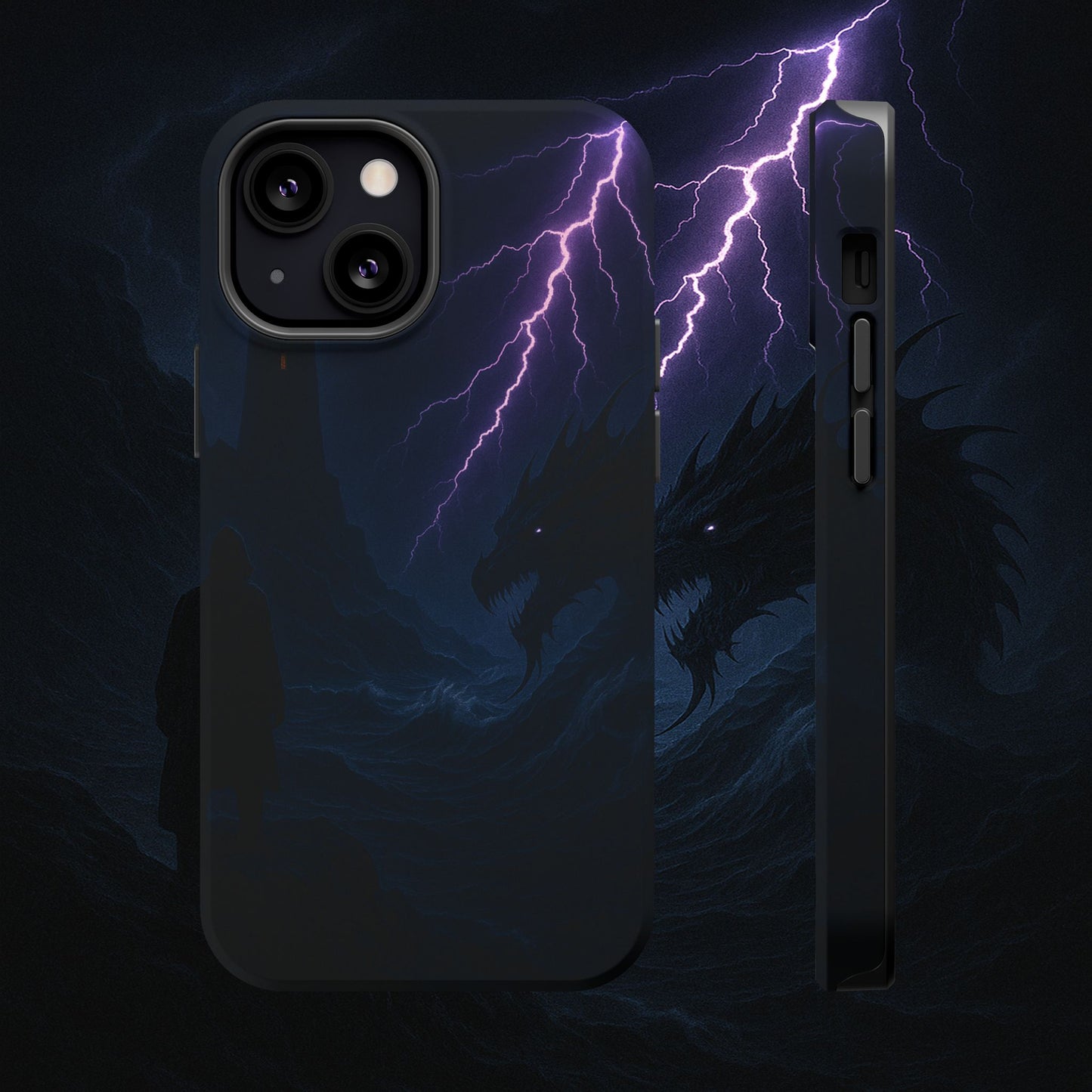 "Funda Magnética Reforzada 🐉 El Despertar del Leviatán"""