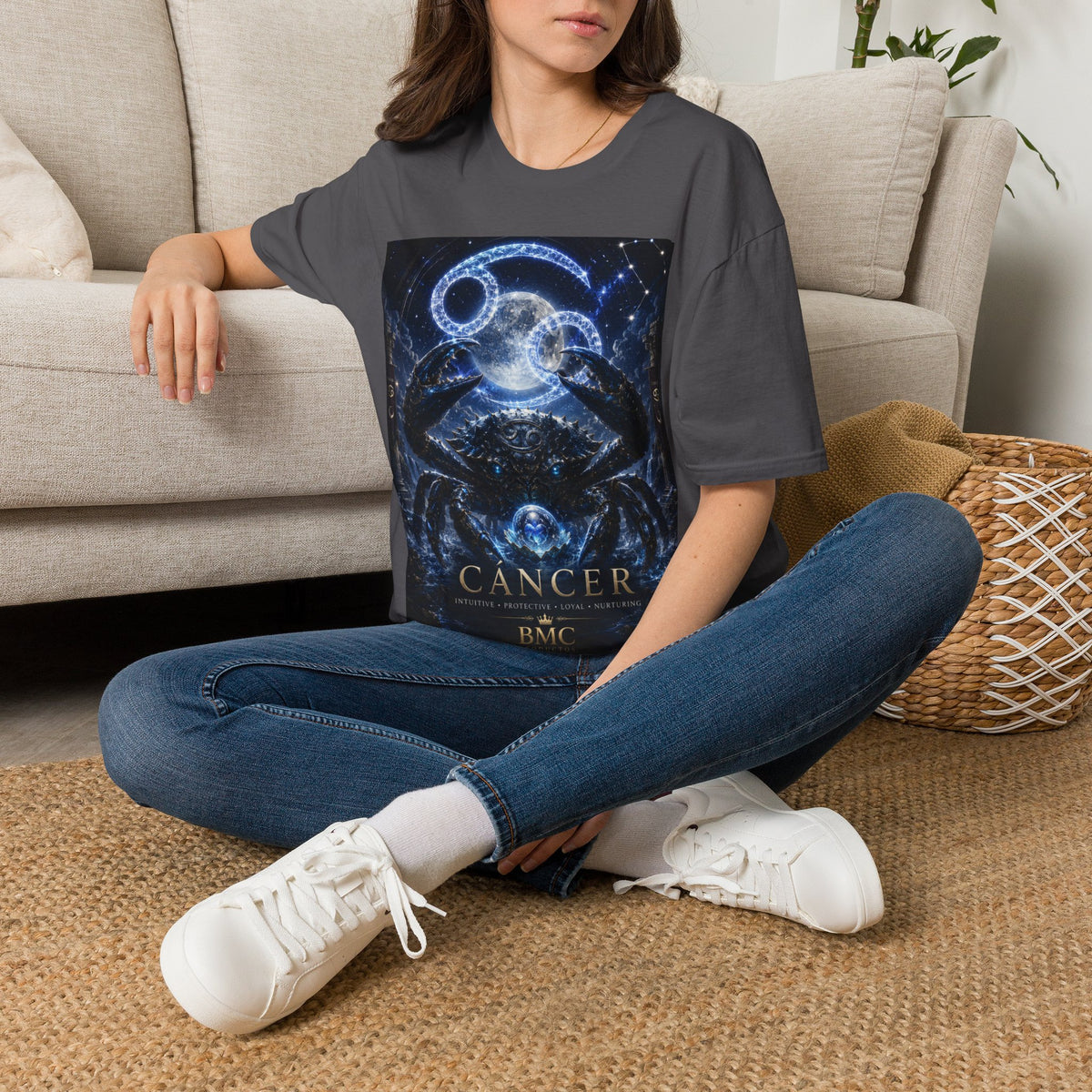 "Camiseta ♋ Cáncer — Guardián de las profundidades"