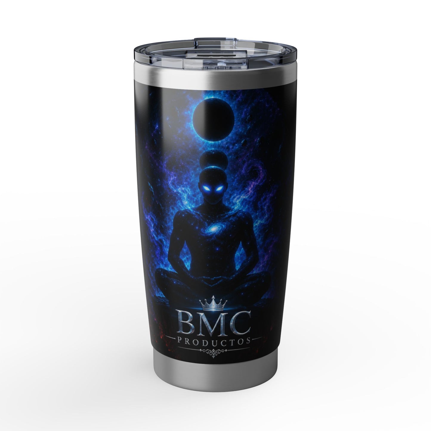 "Vaso Térmico Vagabond 20oz 🌌 Nok Tael, el Destello del Vacío"
