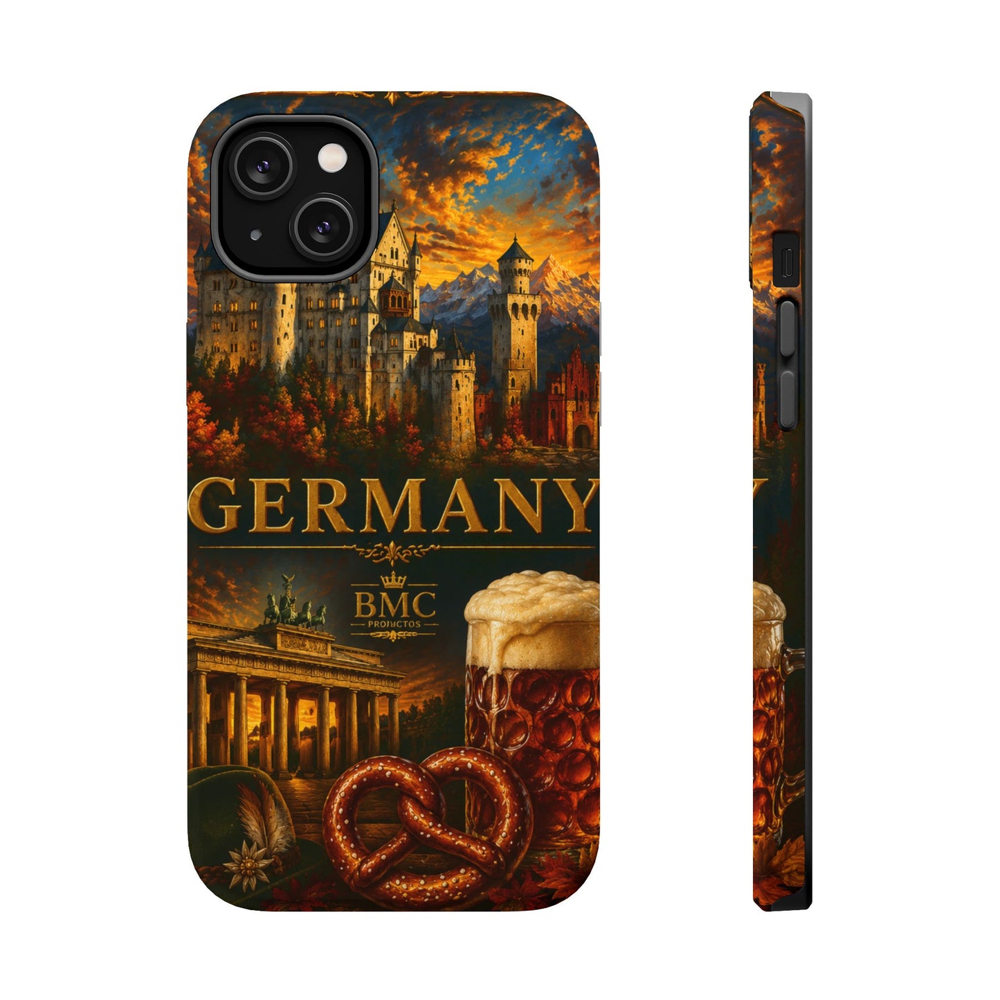 "Funda Magnética Reforzada Alemania: Fortaleza, Historia y Tradición 🎖️🏰🍺"