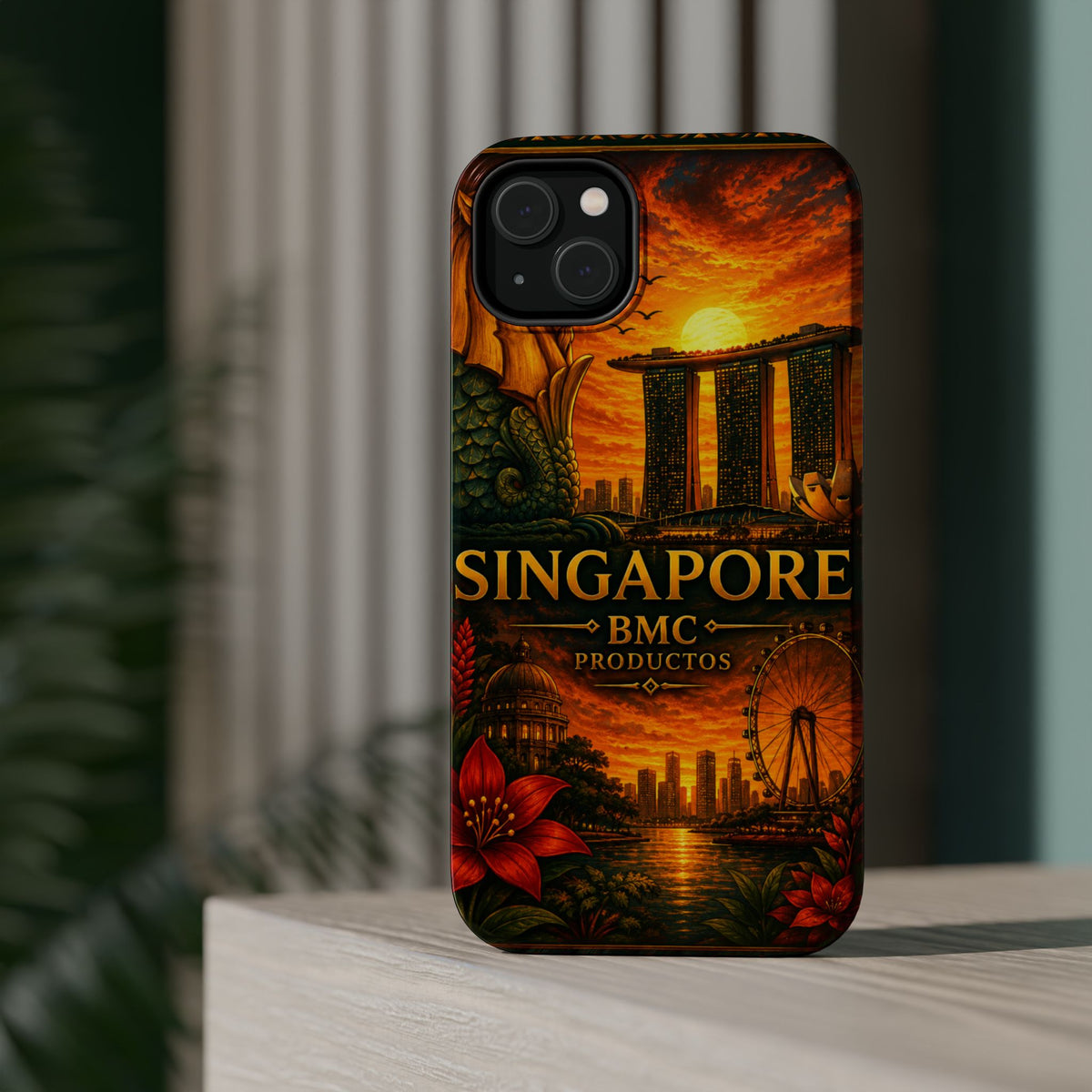 "Reinforced Magnetic Case Singapore 🌆 – Future, culture, and nature in one place"