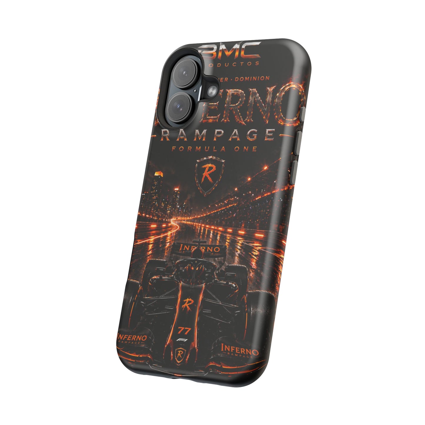 "Funda Magnética Reforzada INFERNO RAMPAGE "